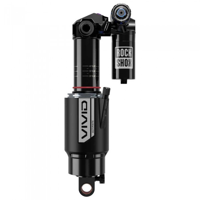 [해외]락샥 Vivid Ultimate RC2T Reb25/Comp30 Standard/Trunnion Transition Repeater 쇼크 업소버 1140372333 Black