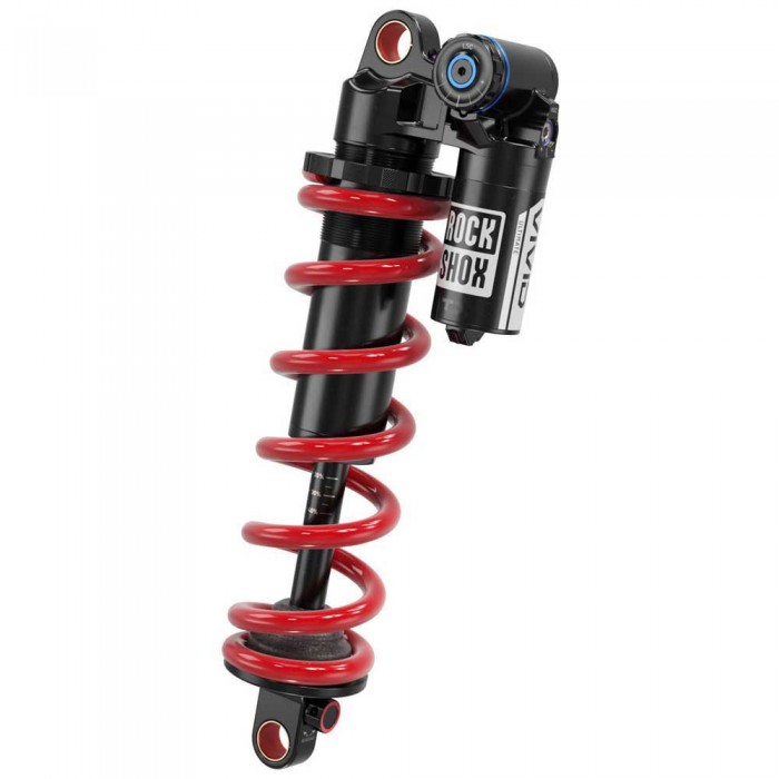 [해외]락샥 Vivid Coil Ultimate DH RC2 Reb55/Comp30 Adj Hydraulic Bottom Out Standard C1 쇼크 업소버 1140933413 Black