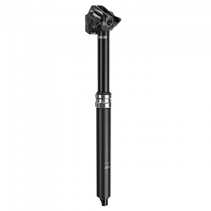 [해외]락샥 Reverb AXS 125 mm 드로퍼 시트포스트 1140995604 Black