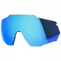 [해외]100% Racetrap Mirror 교체용 렌즈 1138153581 HIPER Blue Multilayer Mirror
