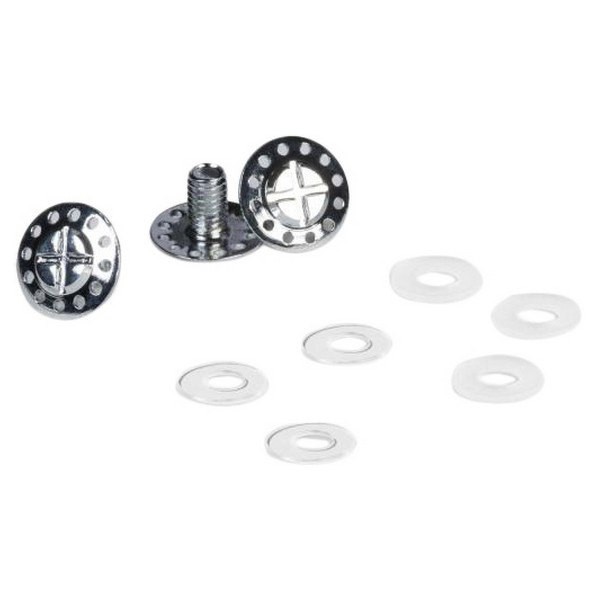 [해외]BLUEGRASS Screw Kit For Intox Aluminium 헬멧 1137809752 Silver