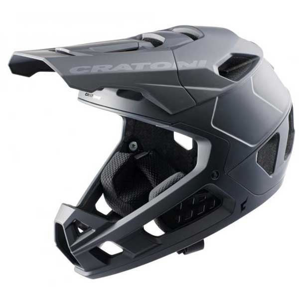 [해외]크라토니 Interceptor 2.0 다운힐 헬멧 1141108796 Black Matt