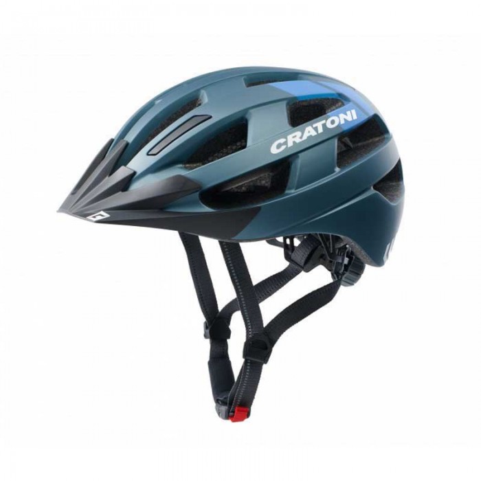 [해외]크라토니 Velo-X MTB 헬멧 1141108809 Petrol Matt