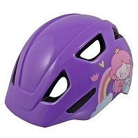 [해외]WAG Fun Princess 주니어 헬멧 1141139943 Purple