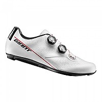 [해외]GIANT Surge Pro 팀 HV 로드 자전거 신발 1141078600 White / Black / Red