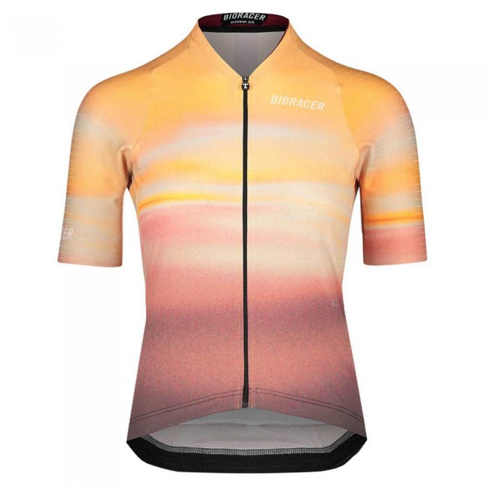 [해외]BIORACER Icon Rouleur 반팔 저지 1141105492 Orange / Red