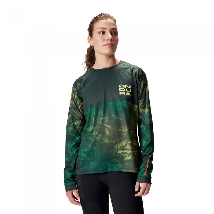 [해외]ENDURA Tropical LTD 긴팔 티셔츠 1140315246 Ghillie Green