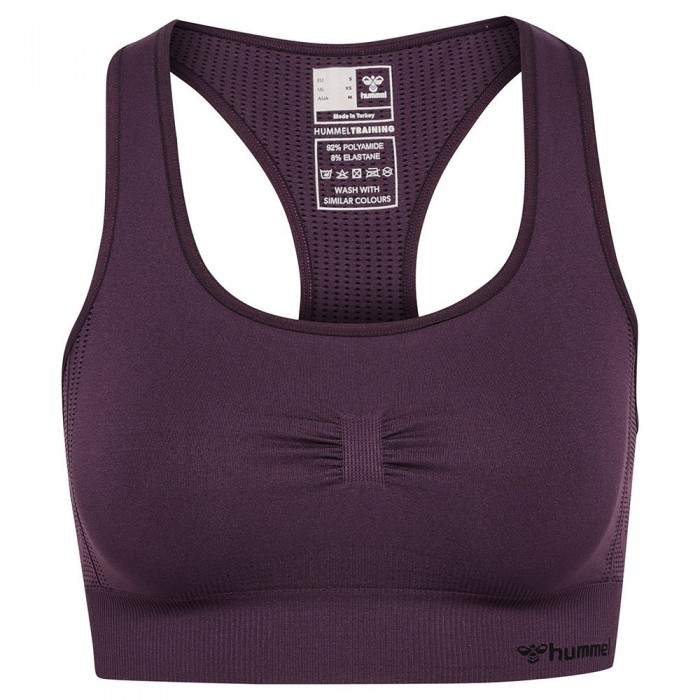 [해외]험멜 MT Shaping seamless 스포츠 탑 1141246239 Plum Perfect