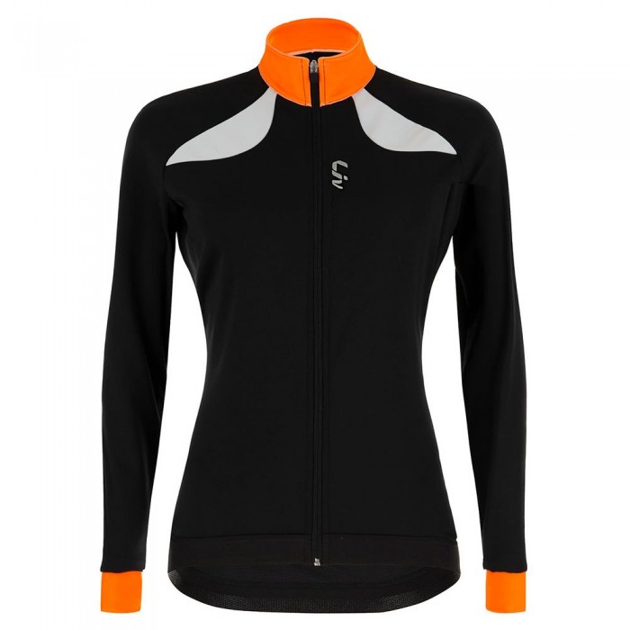 [해외]LIV Kalidy Polartec? 자켓 1141008401 Black / Orange