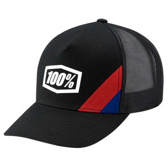 [해외]100% Snapback Cornerstone X-Fit 모자 1138373417 Black