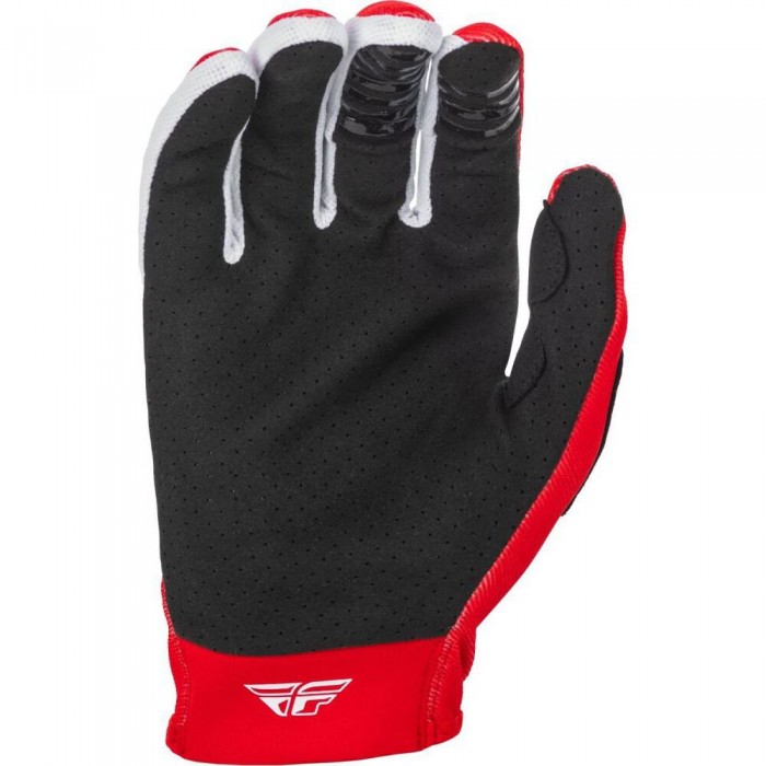 [해외]FLY RACING Lite 장갑 1138505085 Red / White