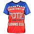 [해외]JEANSTRACK Enduro Extrem 반팔 저지 1137549581 Blue / Red / White