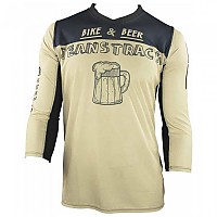 [해외]JEANSTRACK Bike&Beer 3/4 소매 엔듀로 저지 1137549599 Stone