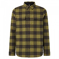 [해외]오클리 APPAREL Bear Cozy Flannel 긴팔 셔츠 1140752861 New Dk Brush / Fern Check