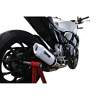 [해외]GPR EXHAUST SYSTEMS Albus EVO4 Honda CB1000 R 2021-2024 E5 Oval 인증된 슬립온 머플러 9141251654 White glossy / White glossy