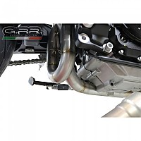 [해외]GPR EXHAUST SYSTEMS Aprilia Shiver 900 2017-2020 E4 배기 매니폴드 9141251676 Brushed Stainless steel / None