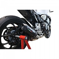 [해외]GPR EXHAUST SYSTEMS Furore EVO4 Nero Honda CB1000 R 2021-2024 E5 Oval 인증된 슬립온 머플러 9141251763 Matte Black / Matte Black