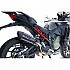 [해외]GPR EXHAUST SYSTEMS Furore EVO4 Poppy Ducati Multistrada V4/S 2022-2024 Oval 인증된 슬립온 머플러 9141251788 Matte Black / Matte Black