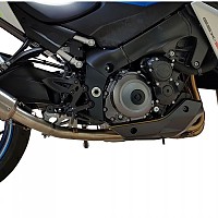 [해외]GPR EXHAUST SYSTEMS GP EVO4 Poppy Suzuki GSX-S 950 2017-2020 E4 Conical 전체 배기 시스템 형식 승인 9141251888 Carbon look / Matte Black