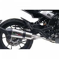 [해외]GPR EXHAUST SYSTEMS GP EVO4 Titanium Moto Morini Seiemmezzo SCR 650 2022-2024 Conical 전체 배기 시스템 형식 승인 9141251908 Brushed Titanium / Matte Black