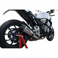 [해외]GPR EXHAUST SYSTEMS GPE Anniversary Titanium Honda CB1000 R 2021-2024 E5 Conical 비인증 슬립온 머플러 9141251931 Brushed Titanium / Matte Black