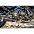 [해외]GPR EXHAUST SYSTEMS M3 Black Titanium Kawasaki Vulcan 650 S 2017-2020 E4 라운드 전체 배기 시스템 형식 승인 9141251955 Matte Black / Brushed Stainless steel