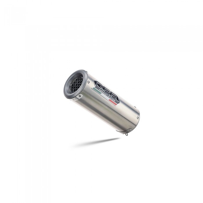 [해외]GPR EXHAUST SYSTEMS M3 Inox CF Moto 700 MT 2023-2024 E5 라운드 인증된 슬립온 머플러 9141251989 Brushed Stainless steel / Brushed Stainless steel