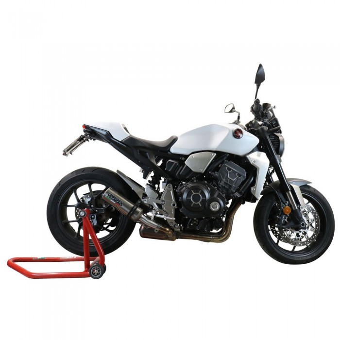 [해외]GPR EXHAUST SYSTEMS M3 Inox Honda CB1000 R 2021-2024 E5 라운드 비인증 슬립온 머플러 9141251993 Brushed Stainless steel / Brushed Stainless steel