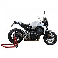 [해외]GPR EXHAUST SYSTEMS M3 Inox Honda CB1000 R 2021-2024 E5 라운드 비인증 슬립온 머플러 9141251993 Brushed Stainless steel / Brushed Stainless steel