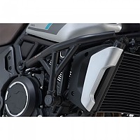 [해외]SW-MOTECH CFMoto 700CL-X Heritage 22 튜브형 엔진 가드 9141133005 Black