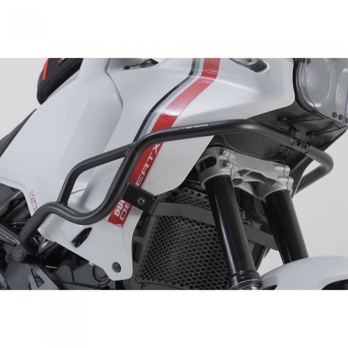 [해외]SW-MOTECH Ducati DesertX 22 튜브형 엔진 가드 9141133035 Black