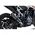 [해외]GPR EXHAUST SYSTEMS M3 Poppy KTM Duke 125 2021-2023 E5 라운드 인증된 슬립온 머플러 9141252062 Brushed Stainless steel / Brushed Stainless steel