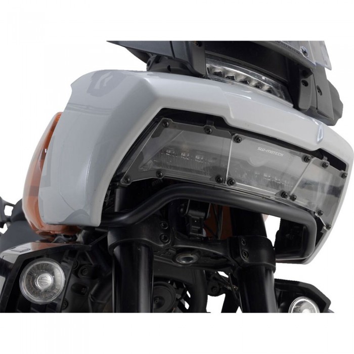 [해외]SW-MOTECH Harley-Davidson Pan America 21 헤드라이트 보호대 9141133309 Clear