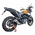 [해외]GPR EXHAUST SYSTEMS M3 Titanium 내추럴 KTM Adventure 250 2020-2022 E5 라운드 인증된 슬립온 머플러 9141252082 Brushed Titanium / Brushed Stainless steel