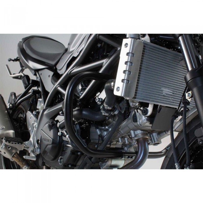 [해외]SW-MOTECH Suzuki SV650 ABS 15/SV650 X 18 튜브형 엔진 가드 9141134079 Black