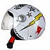 [해외]ACERBIS Bamby 주니어 오픈 페이스 헬멧 9140366526 White