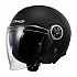 [해외]LS2 OF620 Classy Solid 오픈 페이스 헬멧 9140764452 Matt Black