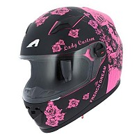 [해외]ASTONE GT2 Custom 주니어 풀 페이스 헬멧 9136679819 Black / Pink