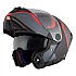 [해외]MT 헬멧s Atom II SV Emalla 모듈형 헬멧 9140806090 Black / Red
