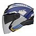 [해외]MT 헬멧s Cosmo SV Cruiser 오픈 페이스 헬멧 9140806103 Blue / Grey