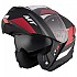 [해외]MT 헬멧s Genesis SV Cave 모듈형 헬멧 9140806117 Red