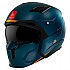 [해외]MT 헬멧s Streetfighter SV S Solid 컨버터블 헬멧 9140806154 Blue