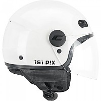 [해외]CGM 191A PIX Mono 롱 Screen 오픈 페이스 헬멧 9140616889 White