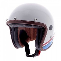 [해외]HELSTONS Evasion 오픈 페이스 헬멧 9141044760 White / Blue / Rouge