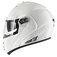 [해외]샤크 Openline Pinlock Prime 모듈형 헬멧 9445334 White