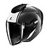 [해외]샤크 RS Jet Carbon Blank 오픈 페이스 헬멧 9140516583 Glossy / Carbon / White / Black
