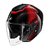 [해외]샤크 RS Jet Stride 오픈 페이스 헬멧 9140516590 Black / Red / Anthracite