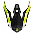 [해외]Shot Pulse Airfit 썬바이저 9141076619 Black / White / Neon Yellow