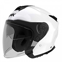 [해외]SMK GTJ 오픈 페이스 헬멧 9141187577 Gloss White