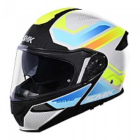 [해외]SMK Gullwing Supertour 모듈형 헬멧 9141187591 White / Blue / Yellow